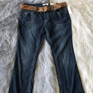 Women’s Faded Glory plus size jeans 👖